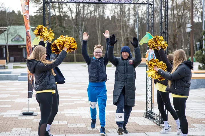 13 kilometrų pėsčiųjų žygis ir dviračių akcija „Riedam“ Palanga - Šventoji (FOTO GALERIJA) – nuotrauka 7