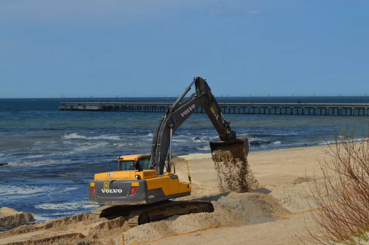Palanga vasarą pasitiks su platesniais ir patogesniais paplūdimiais – nuotrauka 2