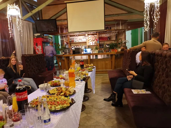 Socialdemokratai rinkimų rezultatus pasitiko kavinėje
