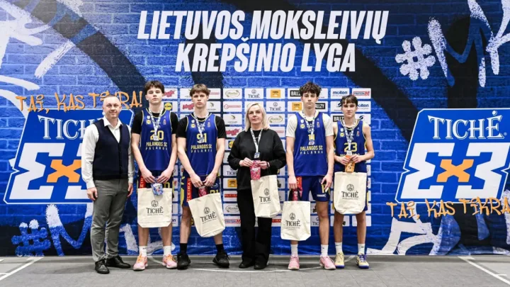 Palangiškių krepšininkų bronzos medaliai MKL 3×3 čempionate
