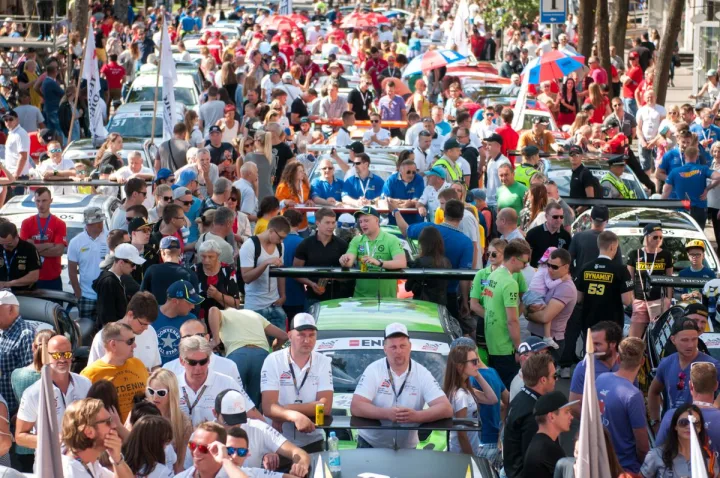 Prasidėjo „ENEOS 1006 km“ lenktynės Palangoje – nuotrauka 2