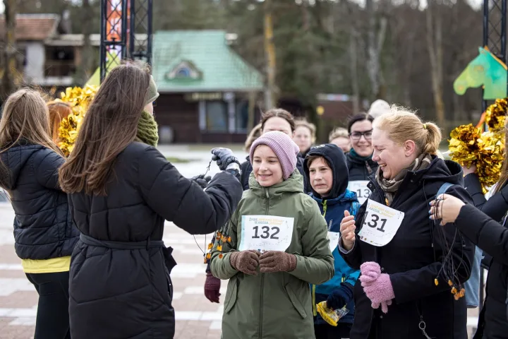 13 kilometrų pėsčiųjų žygis ir dviračių akcija „Riedam“ Palanga - Šventoji (FOTO GALERIJA) – nuotrauka 2