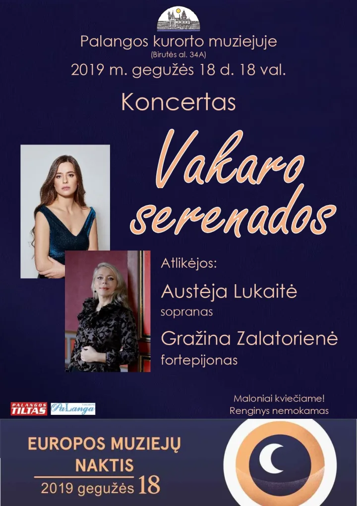 Muziejų naktis kurorto muziejuje