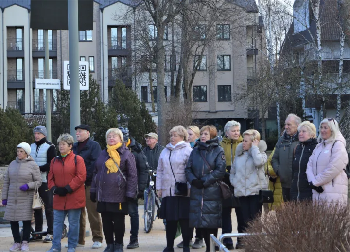 Iškilmingu vėliavų paskelbta renginių ciklo „Palangos dienos“ pradžia – nuotrauka 2