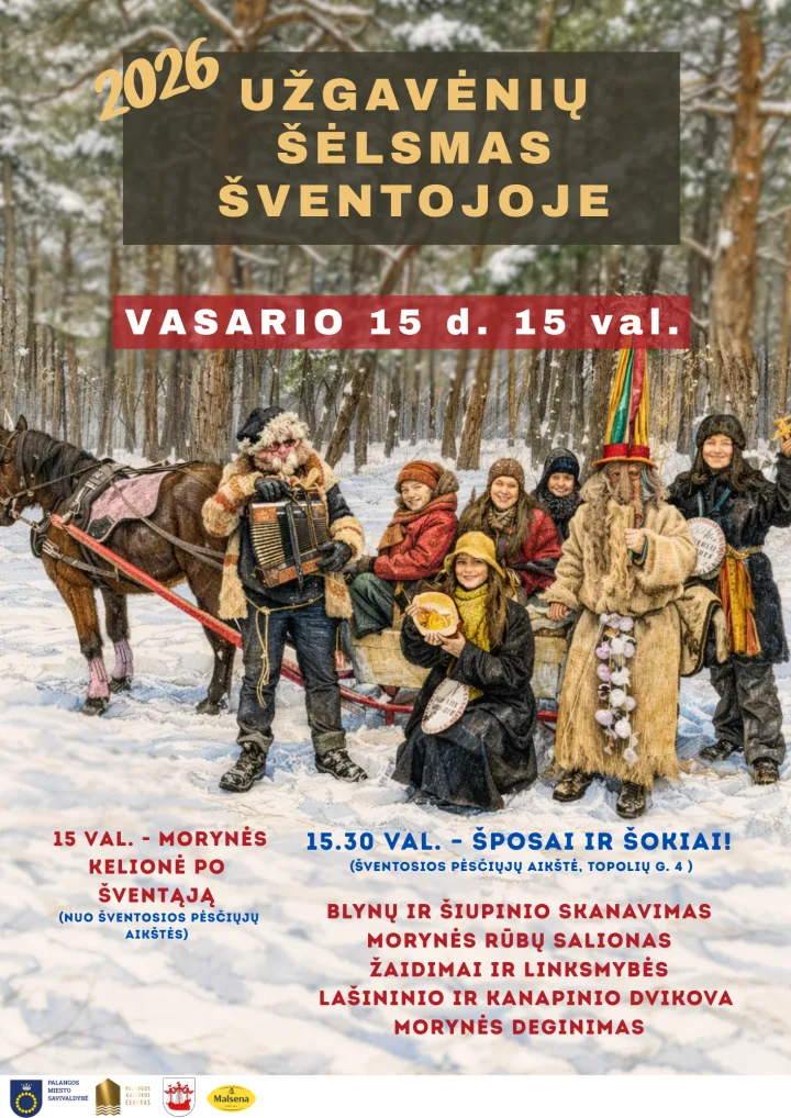 UŽGAVĖNIŲ ŠĖLSMAS ŠVENTOJOJE – nuotrauka 1