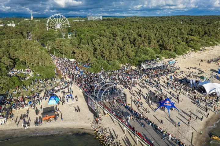 Palangoje praūžė antrasis Vėjo festivalis – nuotrauka 1