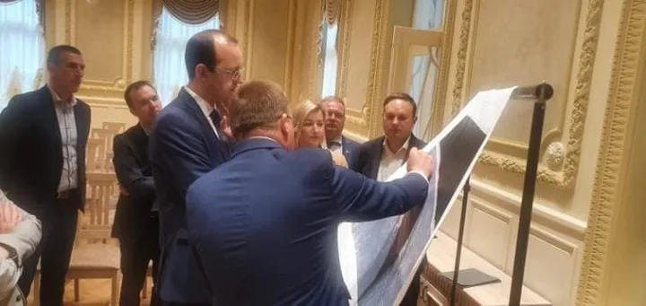 Susisiekimo ministras Marius Skuodis paskelbė oficialią Palangos oro uosto rekonstrukcijos pradžią (FOTO GALERIJA, PAPILDYTA MERO ŠARŪNO VAITKAUS KOMENTARU) – nuotrauka 7