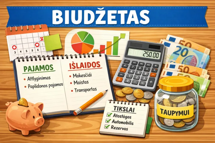 DI sukurtas vizualas