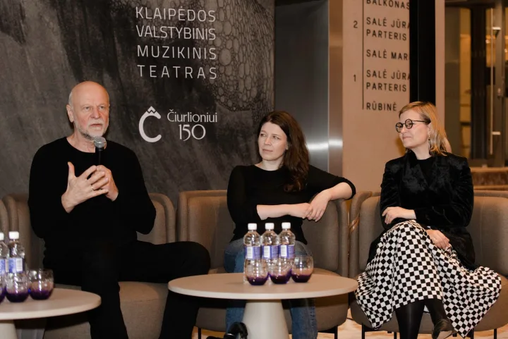 „Hommage à Čiurlionis“: iš pagarbos M.K. Čiurlioniui ir visiems kūrėjams – nuotrauka 3