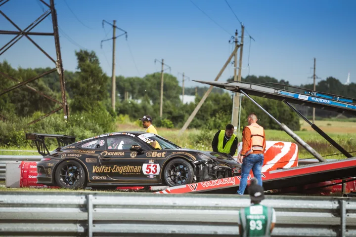 Sportininkai jau „matuojasi“ „Aurum 1006 km lenktynių“ trasą (FOTO GALERIJA) – nuotrauka 2