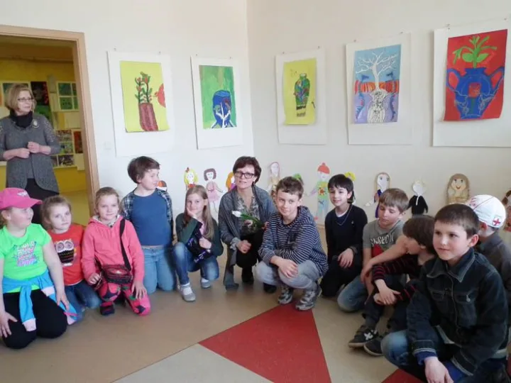 Mažieji dailininkai parengė „Dovaną Palangai“