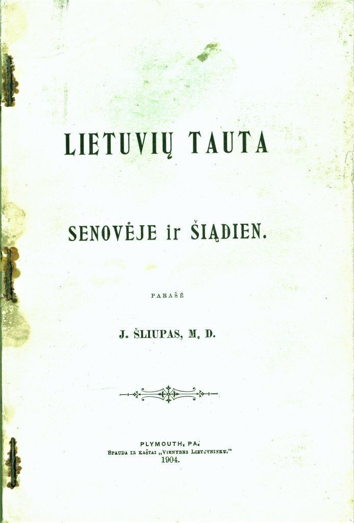 Šiek tiek apie knygnešystę ir grafo Petriuką