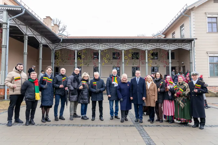 Palanga švenčia Lietuvos Valstybės gimtadienį – nuotrauka 1