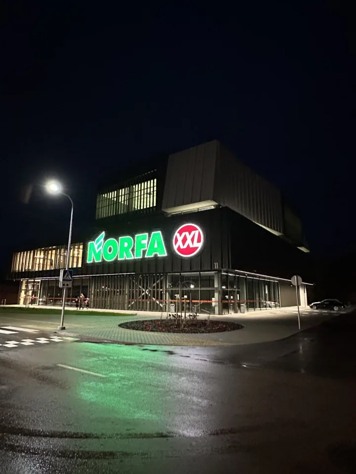Palangoje atidaroma nauja „Norfa“ ir seniai laukti uždari teniso kortai – nuotrauka 1