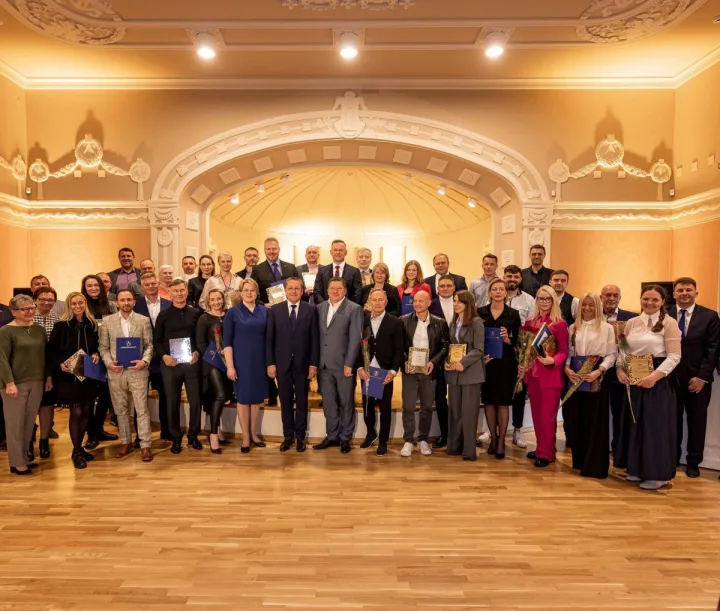 Meras Šarūnas Vaitkus padėkojo gyventojams ir verslininkams pernai sumokėjusiems daugiausiai mokesčių į miesto biudžetą (FOTO GALERIJA)