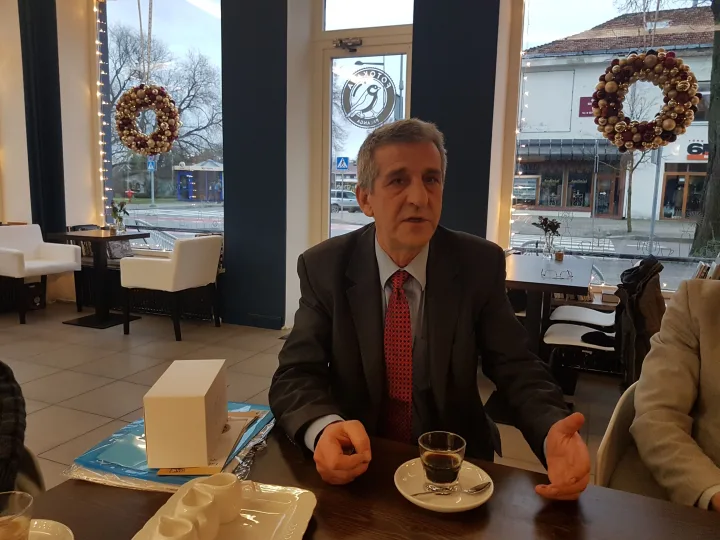 Paskutinio šiais metais „Palangos tilto“ kavaryčio svečiai: „Metai Palangai buvo reikšmingi“ – nuotrauka 2