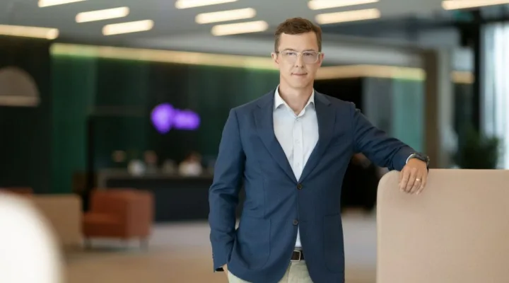 Vygintas Domarkas, „Telia“ skaitmeninės transformacijos vadovas