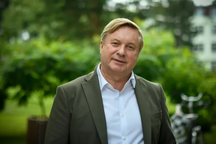 Kretingos ligoninės vadovas Romaldas Sakalauskas