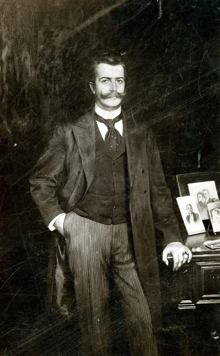 Grafas Feliksas Tiškevičius.