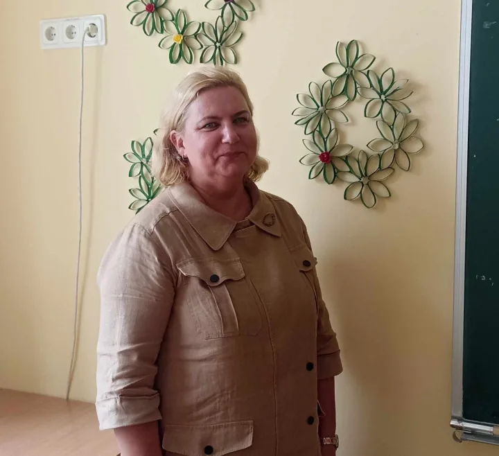Mokytoja Daiva Latožienė