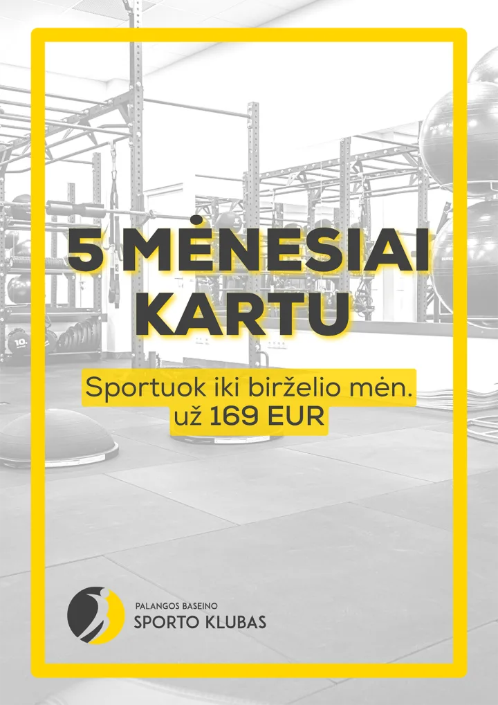 Sportuok nevaržomai