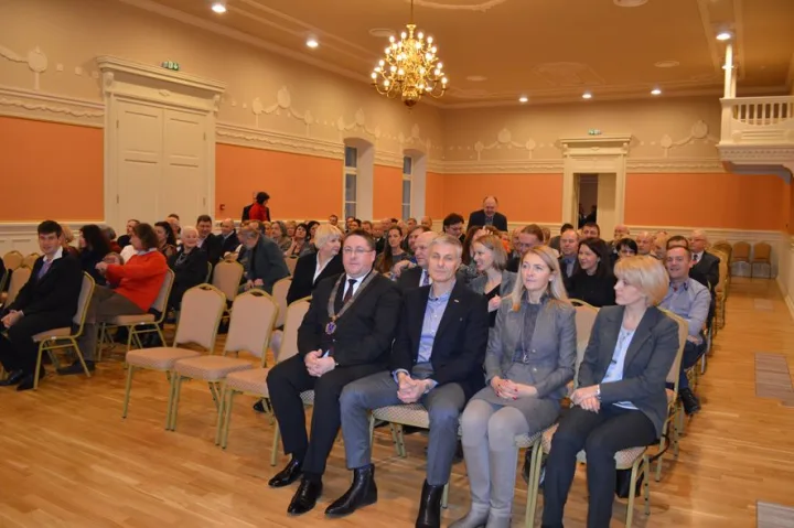 Jubiliejiniai medaliai ir padėkos – nusipelniusiems Palangai – nuotrauka 3