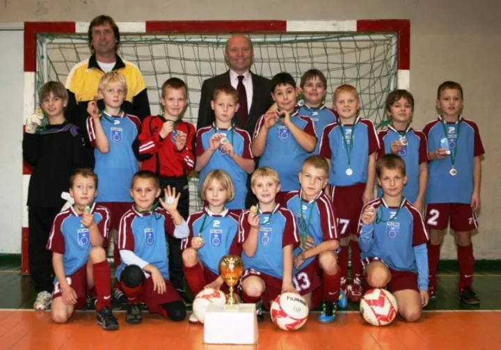 Kalėdiniame Tarptautiniame vaikų futbolo turnyre Palangos komanda liko ketvirta