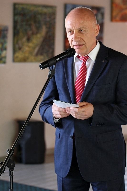 LNB direktorius Geraldas Gudauskas.