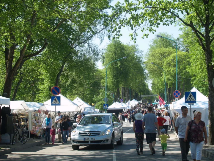 Kultūros sostinė Palanga karštai atidarė vasaros sezoną – nuotrauka 11