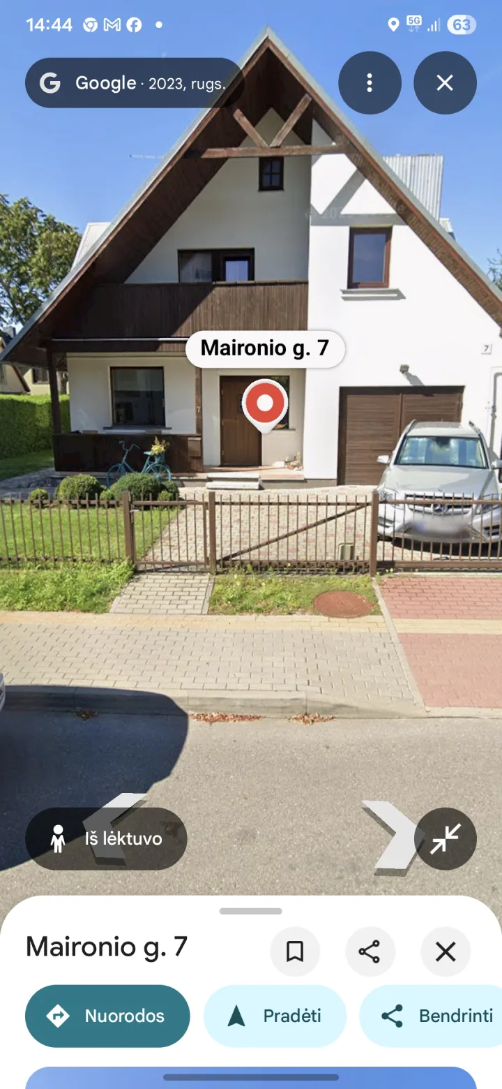 Registracijos dokumentuose nurodytas komiteto buveinės adresas – Maironio g. 7, Palanga