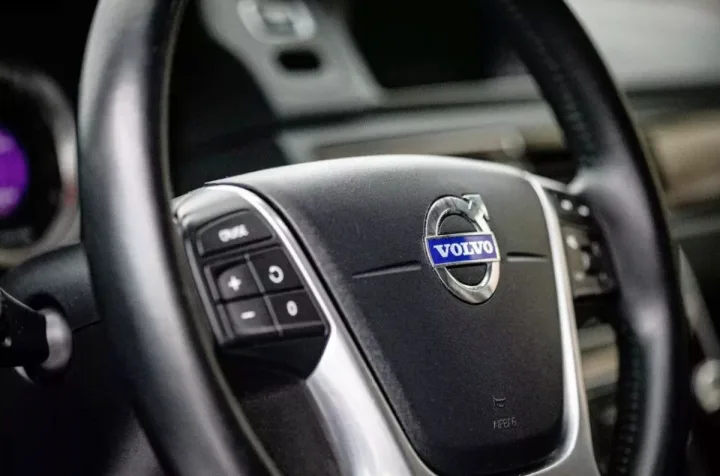 „Volvo“ automobilis / Unsplash