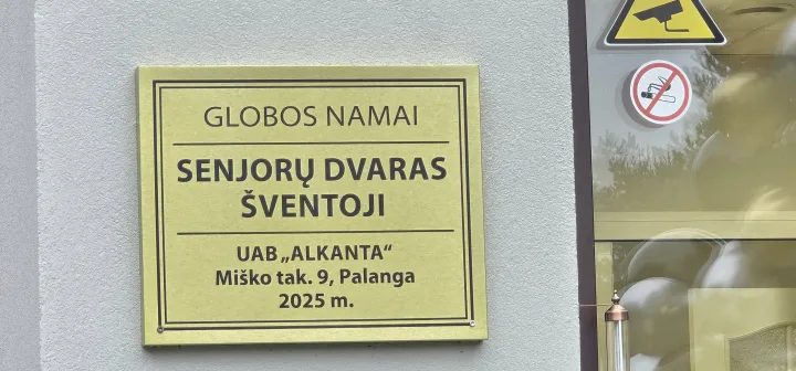 Tarp Monciškių ir Šventosios atidaryti nauji globos namai „Senjorų dvaras“ – nuotrauka 4