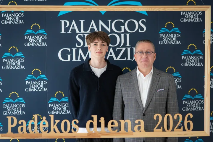 Palangos senoji gimnazija pakvietė mokyklos ir viso kurorto bendruomenę į Padėkos vakarą (FOTO GALERIJA) – nuotrauka 1