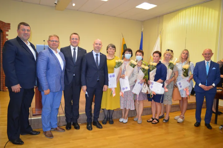 Palangos medikams – sveikatos apsaugos ministro apdovanojimai “Už reikšmingą indėlį Lietuvos žmonių sveikatai“ – nuotrauka 2
