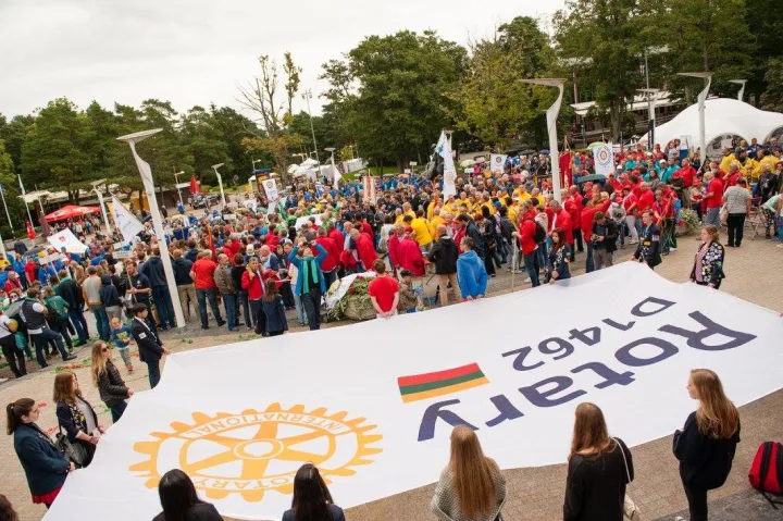 Palangoje – jubiliejinės Rotary sporto žaidynės (FOTO GALERIJA) – nuotrauka 2
