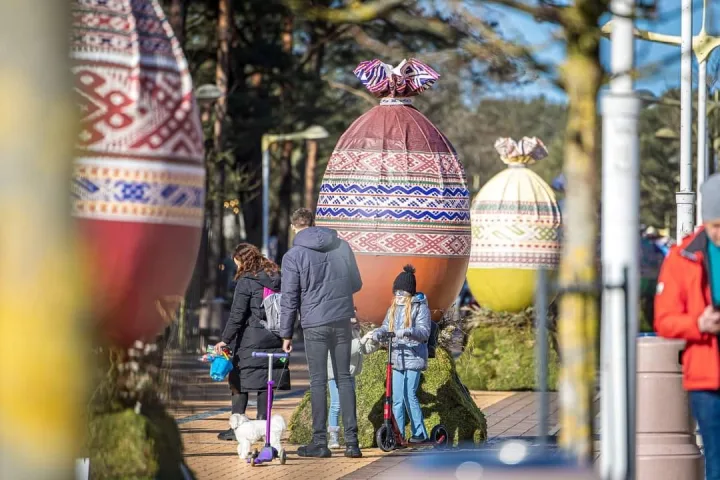 Palanga jau ruošiasi sutikti Šv. Velykas ir laukia svečių (FOTO GALERIJA) – nuotrauka 3