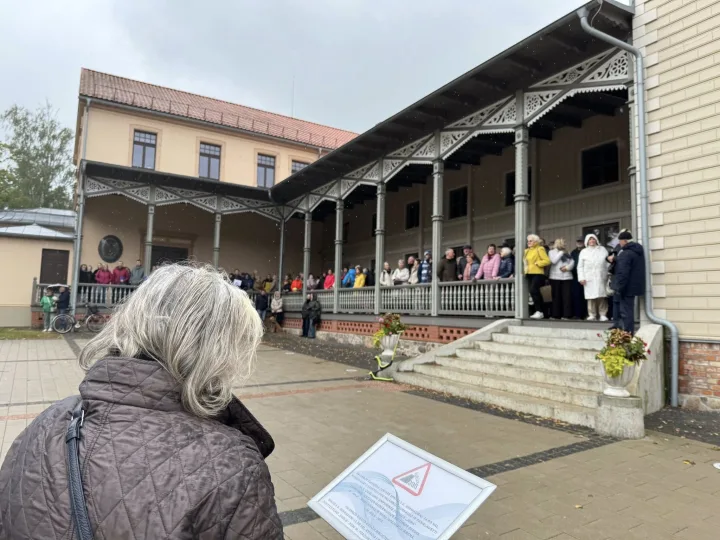 Palangiškiai ir miesto svečiai klausėsi M. K. Čiurlionio simfoninės poemos „Jūra” – mūsų kultūros himno ir įspėjamosios sirenos prieš antikultūrą (FOTO GALERIJA) – nuotrauka 2