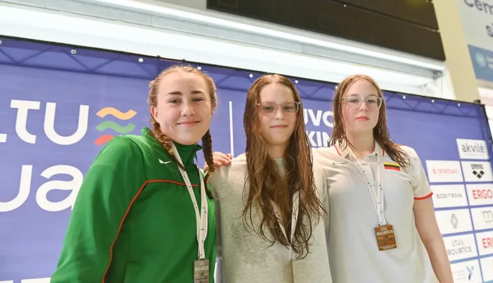 10 Palangos plaukikų iškovojo medalius Lietuvos jaunių-jaunučių plaukimo čempionate – nuotrauka 1
