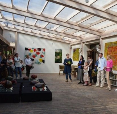 „Ramybės“ galerija stebins improvizacijomis iki pat rudens