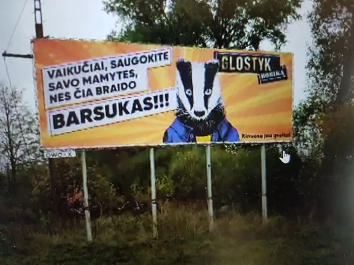 Barsukas išgąsdino Palangos valdžią – uždraudė dar kuriamo filmo reklamą – nuotrauka 2