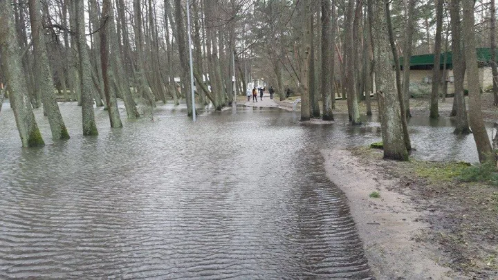 „Feliksas“ pridarė rimtų nuostolių Palangos paplūdimiams – nuotrauka 1