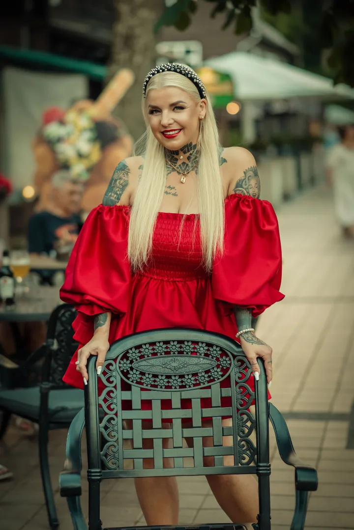 Pašėlusi Sandra Kakhiani iš Palangos „Resort Pub“: „Gyventi reikia taip, kad norėtųsi dar!“ (FOTO GALERIJA) – nuotrauka 5