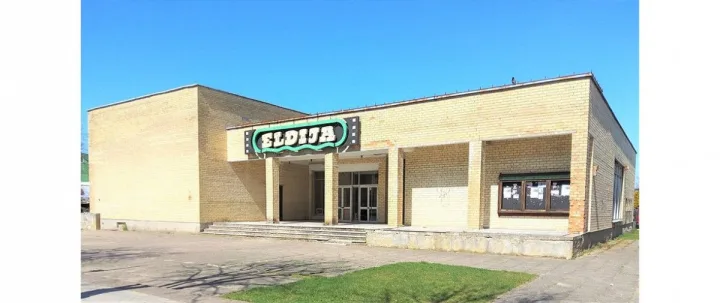 Už kino teatro pastatą Šventojoje aukcione pasiūlyta 1,08 mln. eurų