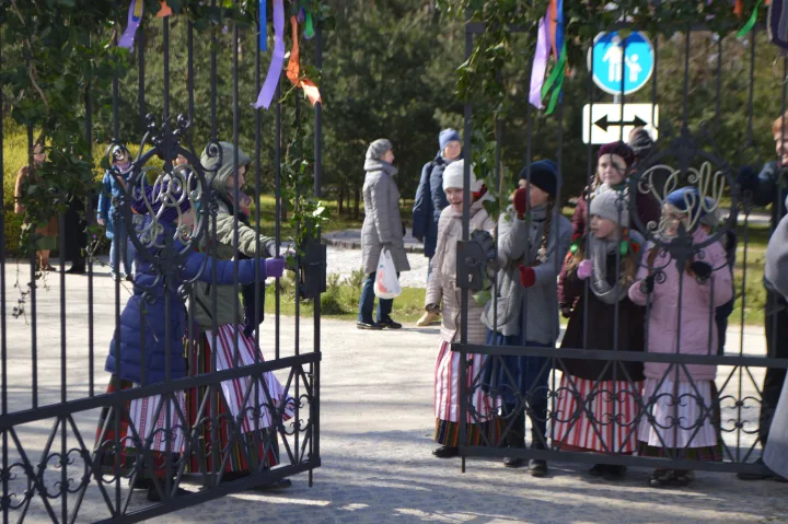Tradicinė Jurginių šventė kvietė Jurgį paimti raktus, o dalyvius – linksmintis – nuotrauka 3