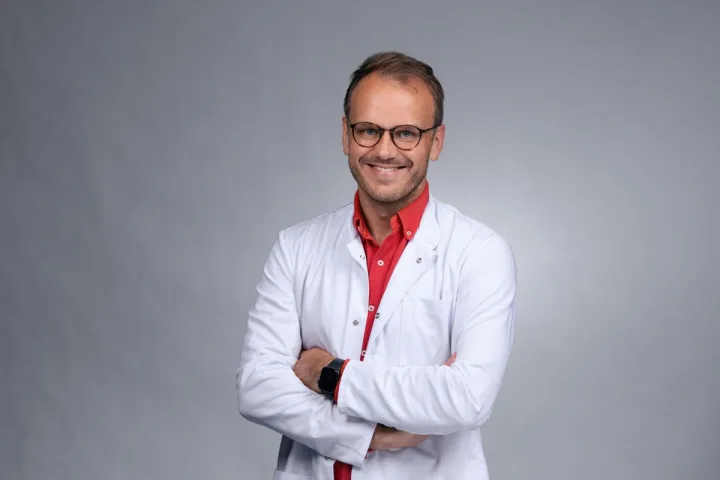 VUL Santaros klinikų ir Gerovės klinikos urologas med. dr. Arnas Bakavičius