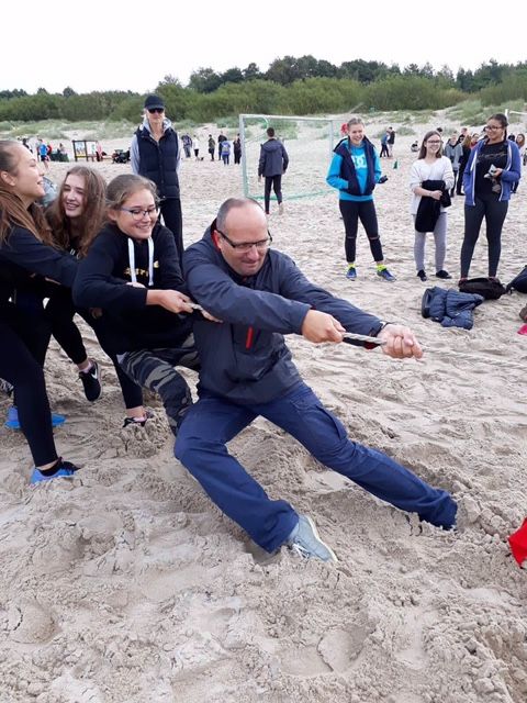 Gimnazistai siautė šventėje „Palangos pajūris – Palangos vaikams” – nuotrauka 3