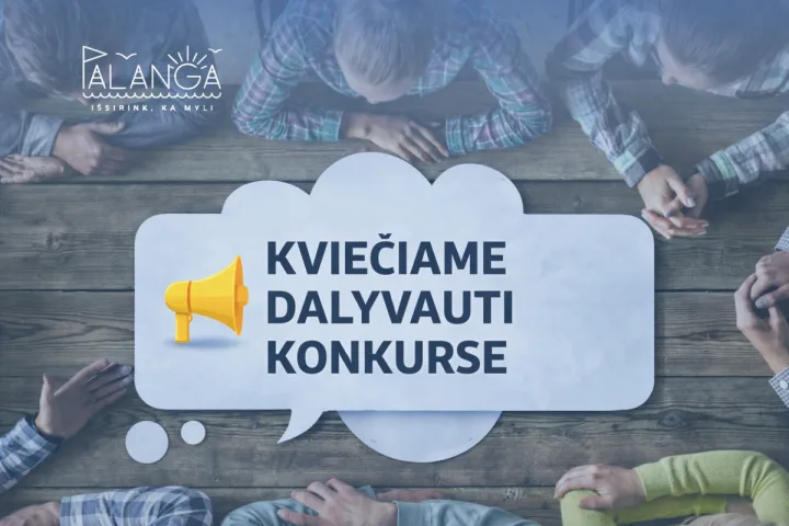 Savivaldybė paskelbė bendruomenės iniciatyvų konkursą. Kas gali teikti pasiūlymus?