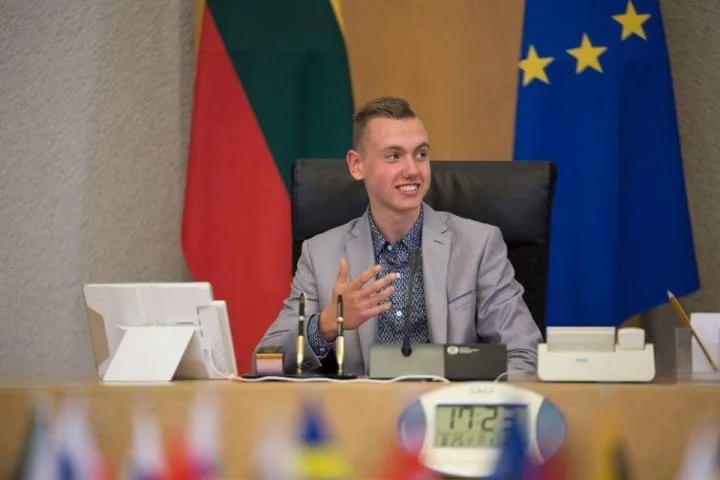 Lyg tikras valstybės lyderis – palangiškis Edgaras Nausėda turėjo galimybę tokiu pasijusti.
