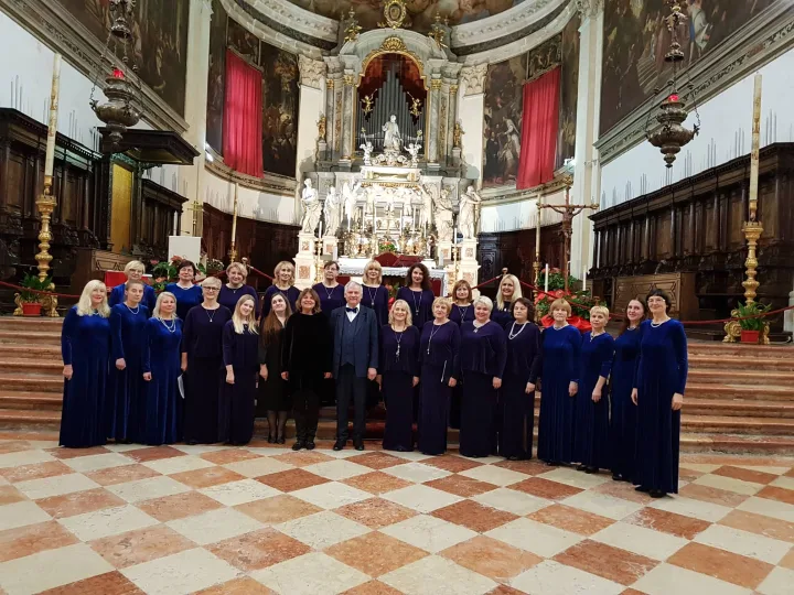 Palangos „Guboja“ surengė koncertus Vatikane ir Venecijoje – nuotrauka 2