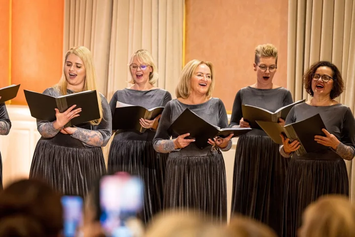 Palangos kamerinis choras švenčia 10-ajį gimtadienį (FOTO GALERIJA) – nuotrauka 5